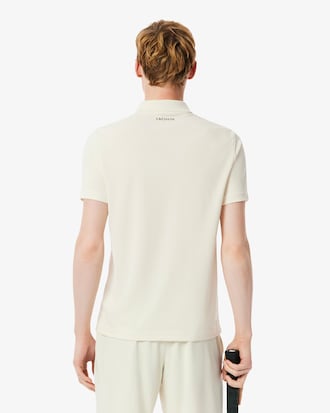 Polo Tenis Ultra-Dry Estampado Slim Fit 