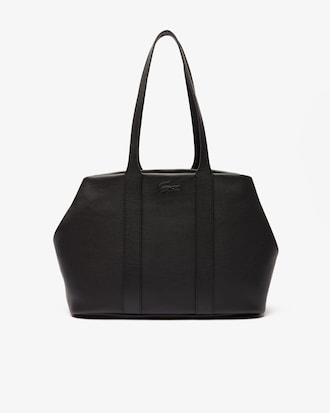 Bolsa Tote Grande City Court em Couro Texturizado