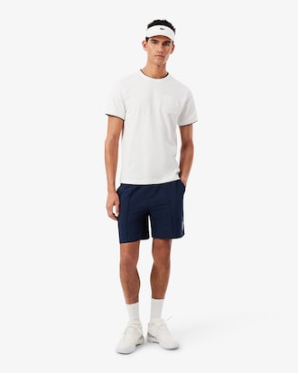 Pantal&oacute;n corto de tenis de el&aacute;stico UltraDry Heritage