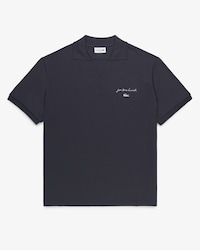 Polo de algod&oacute;n de corte oversized