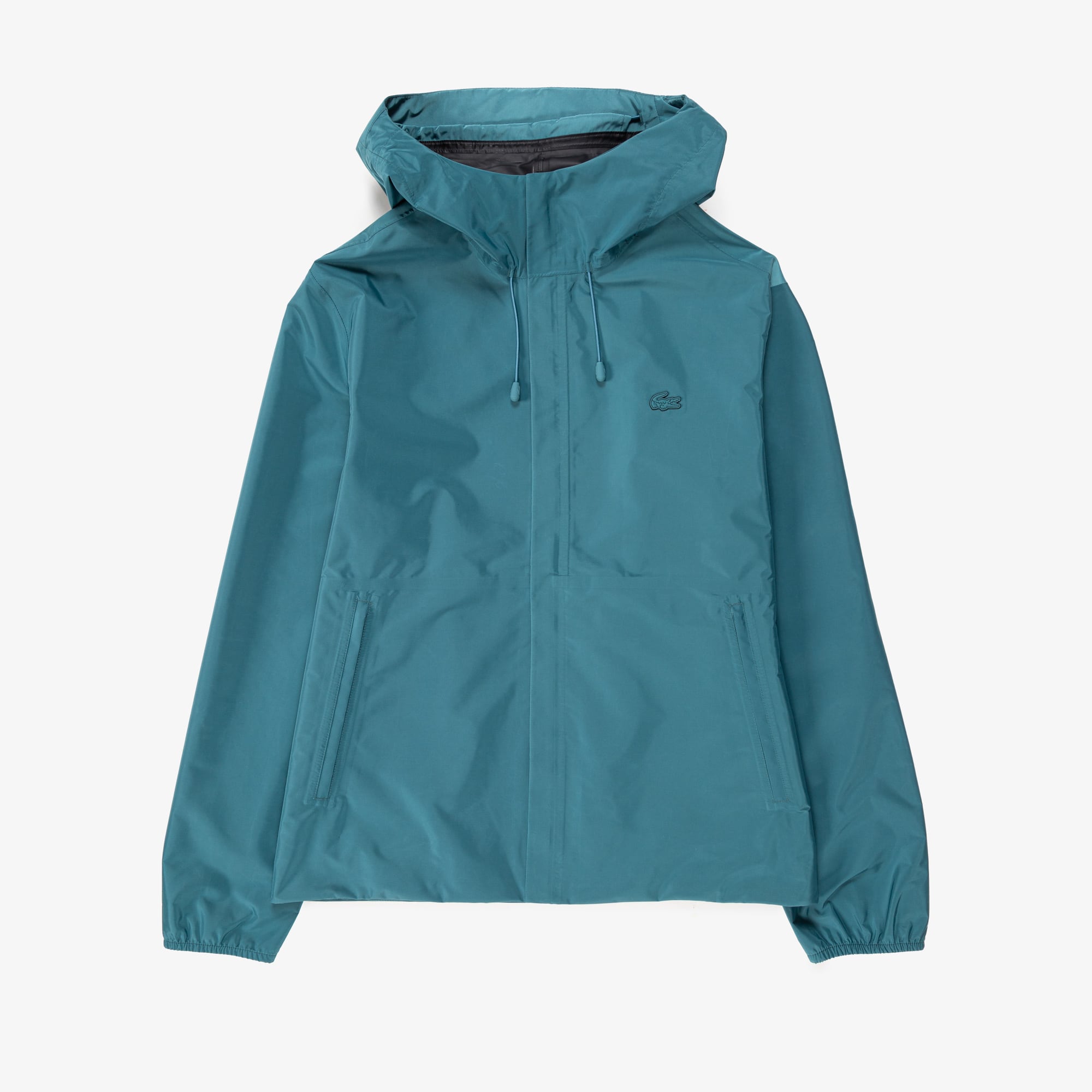 Lacoste Masculino Corta Vento Lacoste Impermeavel Jaqueta Track