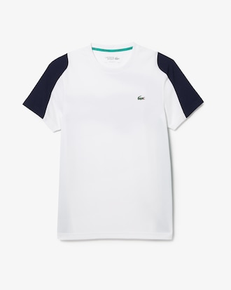 Remera de Hombre Lacoste SPORT Tennis con Estampado de Cocodrilo