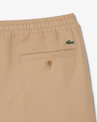 Shorts Mezcla de Lana Fit Regular
