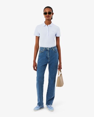 Camisa Polo Mini-Piqu&eacute; Stretch Slim Fit L.12.D