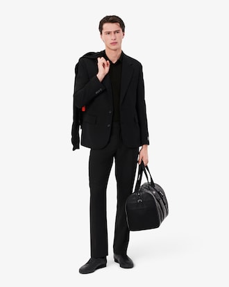 Polo Regular Fit Paris em Piqu&eacute; Stretch