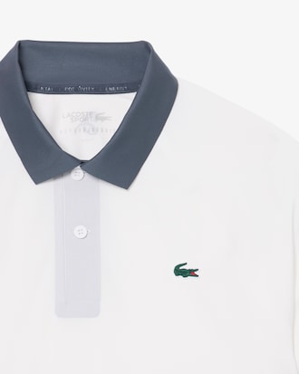 Polo Lacoste Tennis x Novak Djokovic On Court