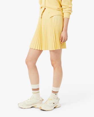 Pollera Plisada Corta