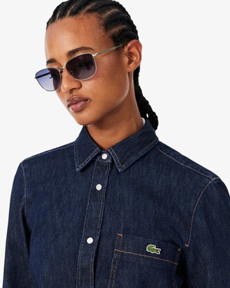 Regular Fit Lightweight Denim Shirt