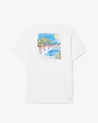 Camiseta Masculina Manga Curta Miami Open