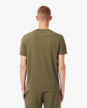 Camiseta de T&ecirc;nis Estampada Ultra-Dry