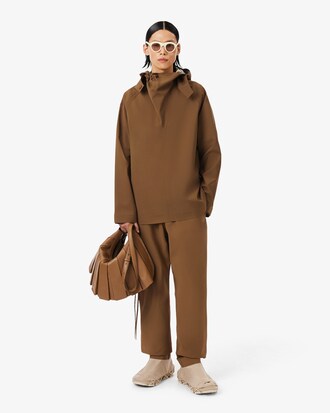 Blus&atilde;o em Mistura de L&atilde; Runway