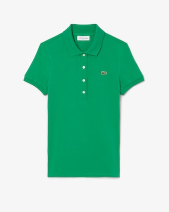 Polo Slim Fit L.12.D em Algodão Stretch