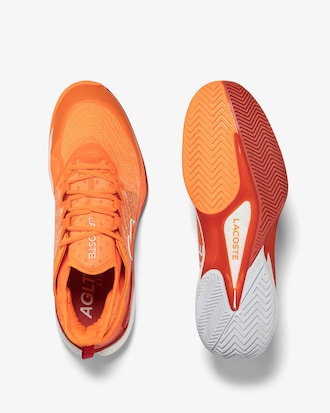 Zapatillas de tenis de hombre Lacoste AG-LT23 Lite en tela