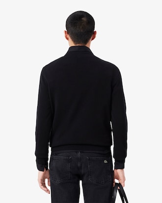 Su&eacute;ter Masculino de Malha em Modelagem Regular com Gola Redonda