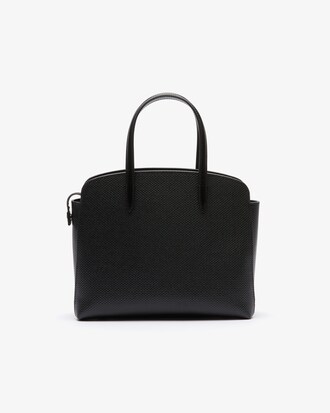 Bolsa feminina Chantaco em piqu&eacute; de couro