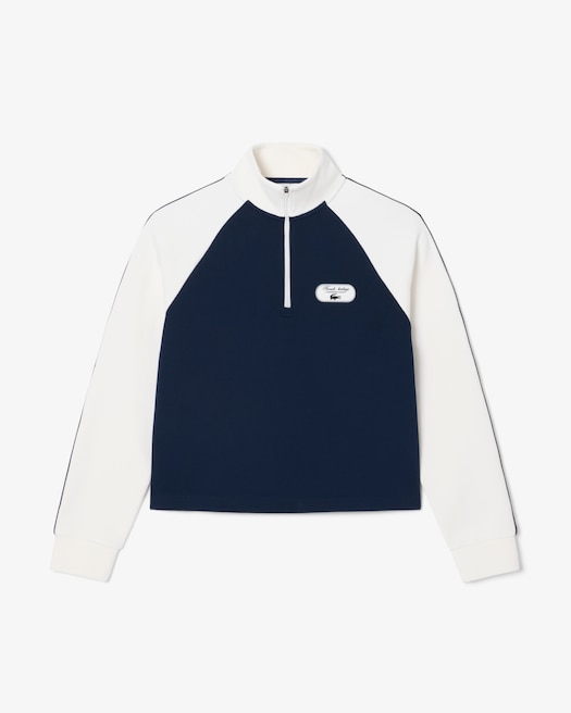 Navy Blue / White