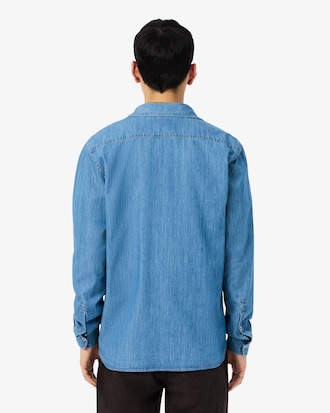 Camisa De Jean Liviana Fit Regular