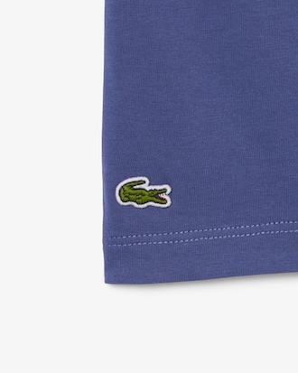 Remera De Algodón Estampada