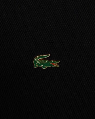 Vestido polo feminino Lacoste LIVE em piqu&eacute; de algod&atilde;o com stretch