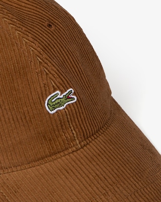 Gorra de corderoy