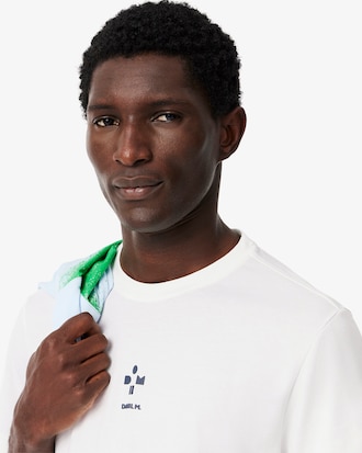 Remera Ultra Dry Lacoste Tenis X Daniil Medvedev