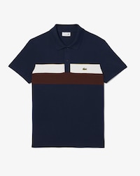 Polo Mini-Piqu&eacute; Colorblock Fit Regular
