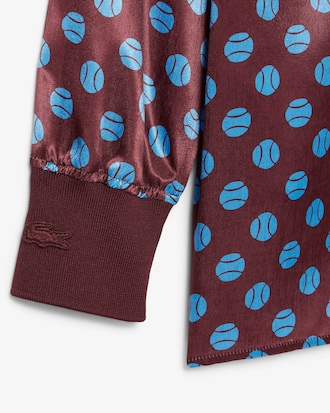 Moletom de Cetim FW24 Runway