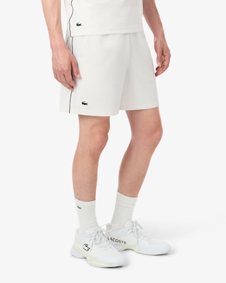 Shorts de T&ecirc;nis Ultra Dry com Detalhe Heritage