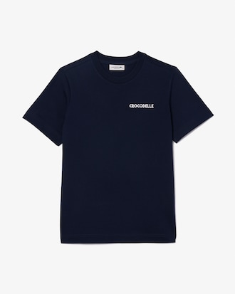 Remera De Punto Regular Fit