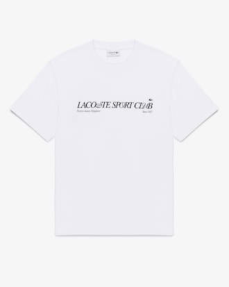 Camiseta de Algod&atilde;o com Estampa