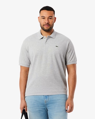 Polo L.12.12 Marl Fit Cl&aacute;sico