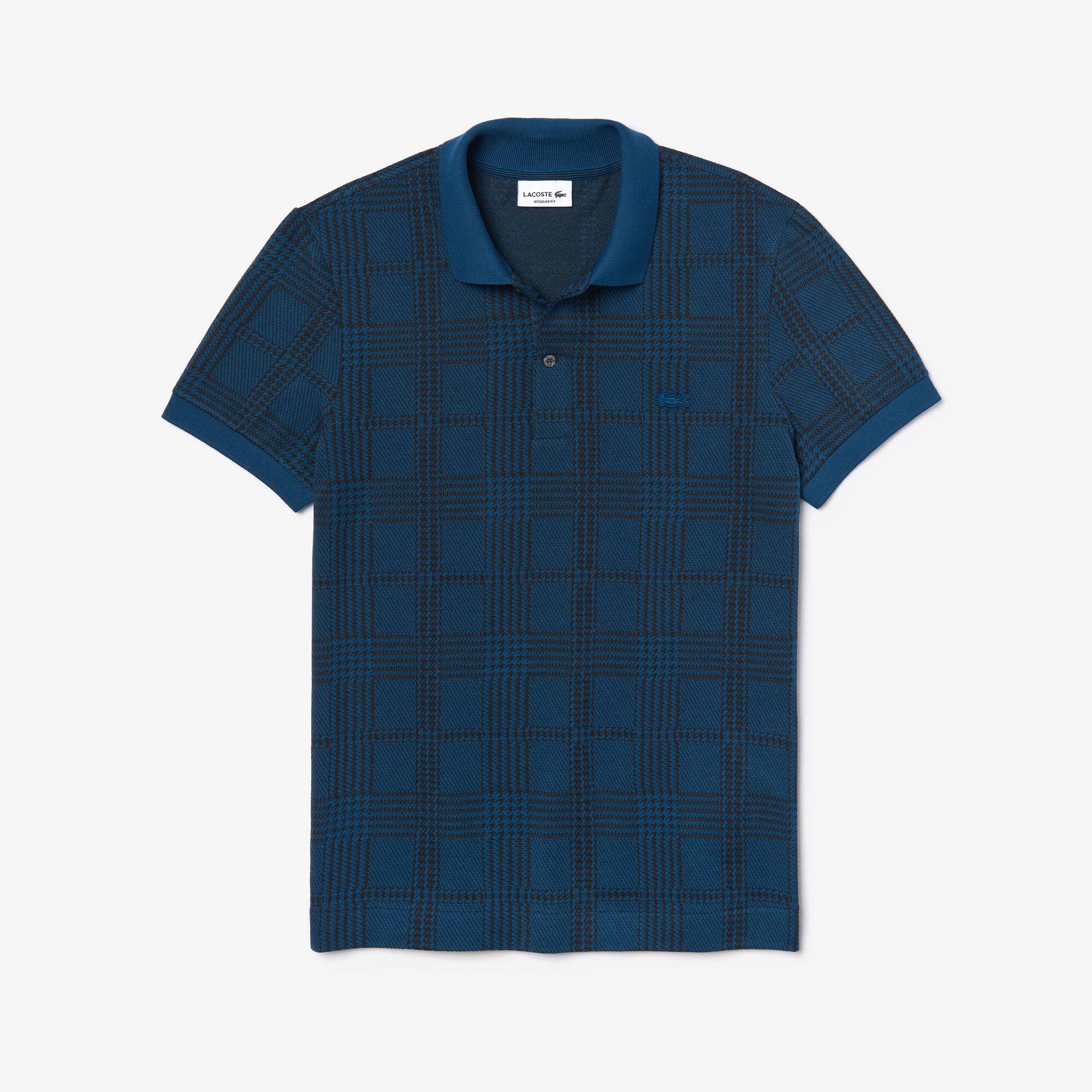 polos lacoste estampados