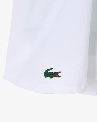 Saia para tênis com plissado atrás e short contrastante