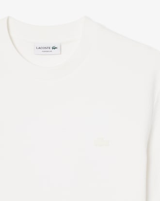 Camiseta em Jersey Texturizado