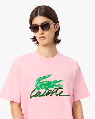 Camiseta de Algod&atilde;o com estampa