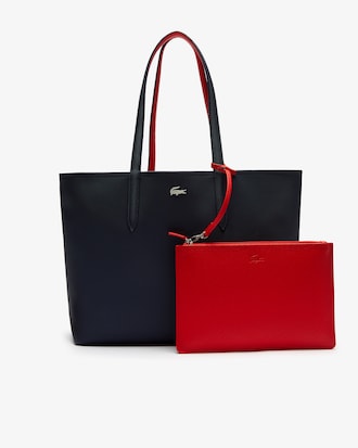 Bolsa Tote Revers&iacute;vel Anna com Pouch