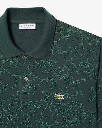 Polo Clássico Fit com Estampa Floral L.12.12