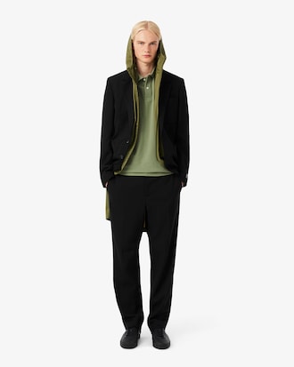 Polo Piqu&eacute; com Caimento Folgado