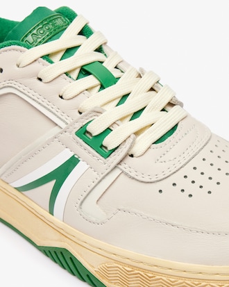 T&ecirc;nis Masculino L001 Vintage de Couro