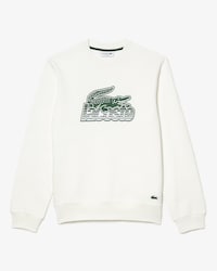 Buzo Lacoste de cuello redondo y forro polar no peinado para hombre