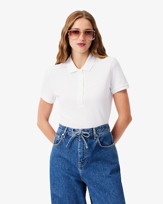 Polo Mini Piqué Elastizado L12.D Al Cuerpo